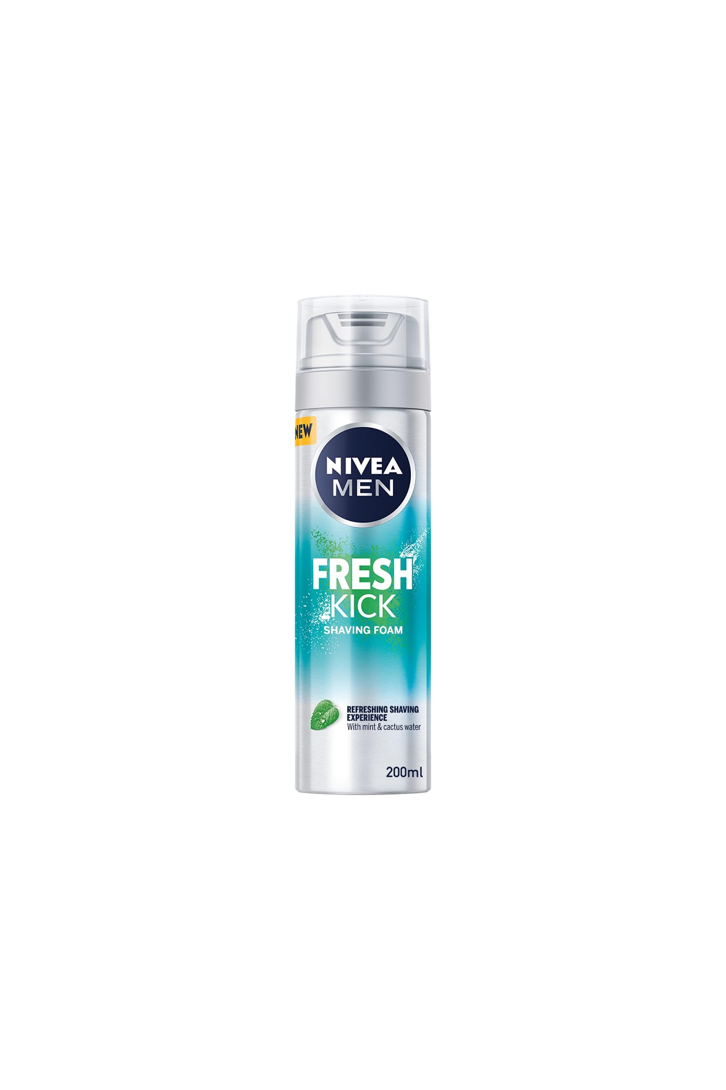 Nivea Men Fresh Kick Shaving Foam-200ml